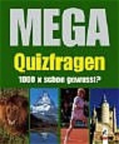 Beispielbild fr MEGA : Quizfragen zum Verkauf von medimops