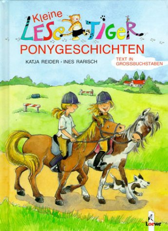 Beispielbild fr Ponygeschichten, Grobuchstabenausgabe zum Verkauf von medimops