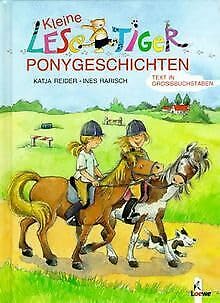 Ponygeschichten, Großbuchstabenausgabe