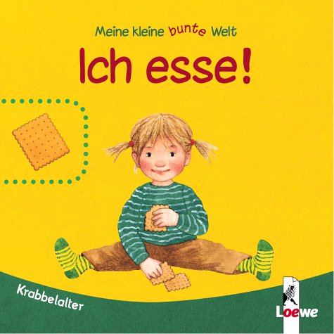 Beispielbild fr Ich esse! (Pappbilderbuch) zum Verkauf von medimops