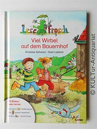 Stock image for Viel Wirbel auf dem Bauernhof for sale by medimops