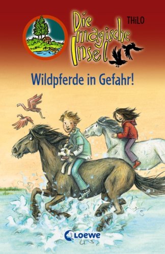 Imagen de archivo de Wildpferde in Gefahr (German Edition) a la venta por ThriftBooks-Dallas