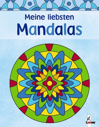 Beispielbild für Meine liebsten Mandalas (blau) zum Verkauf von medimops