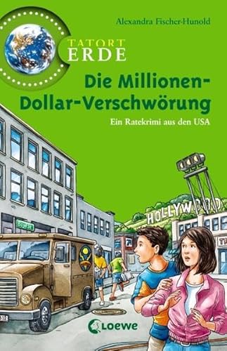 Stock image for Tatort Erde. Die Millionen-Dollar-Verschwrung: Ein Ratekrimi aus den USA for sale by medimops
