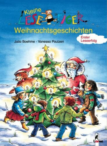 Beispielbild fr Kleine Lesetiger-Weihnachtsgeschichten zum Verkauf von medimops