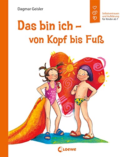 Stock image for Das bin ich - von Kopf bis Fu: Selbstvertrauen und Aufklärung für Kinder for sale by WorldofBooks