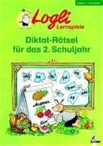 Beispielbild fr Diktat-Rtsel fr das 2. Schuljahr: Deutsch 2. Schuljahr zum Verkauf von medimops