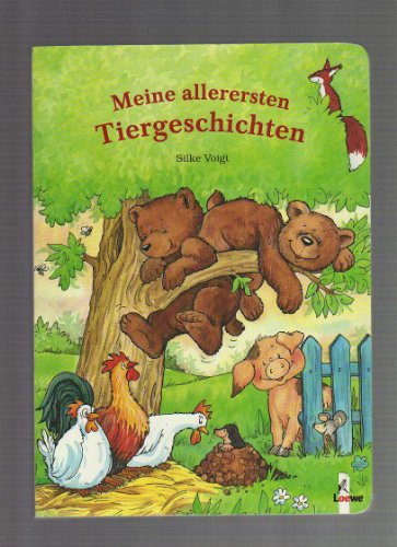 Beispielbild fr Meine allerersten Tiergeschichten (Pappbilderbuch) zum Verkauf von medimops