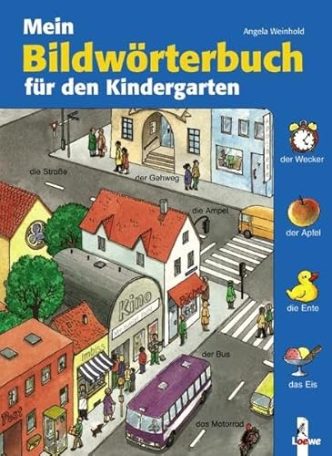 Beispielbild fr Mein Bildwrterbuch fr den Kindergarten zum Verkauf von medimops