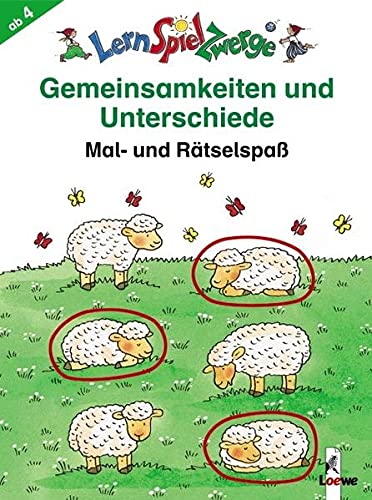 Stock image for LernSpielZwerge bungsblock: Gemeinsamkeiten und Unterschiede for sale by medimops