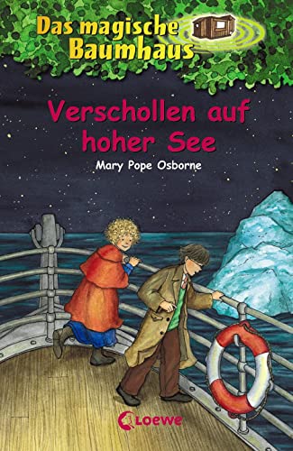 Das magische Baumhaus 22. Verschollen auf hoher See -Language: german - Mary Pope Osborne