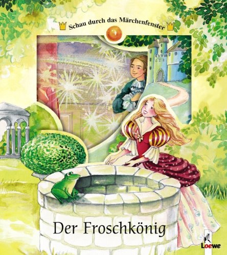 Beispielbild fr Der Froschknig (Pappbilderbuch mit Panorama-Stanzungen) zum Verkauf von medimops