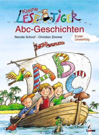 9783785552988: Kleine Lesetiger ABC-Geschichten