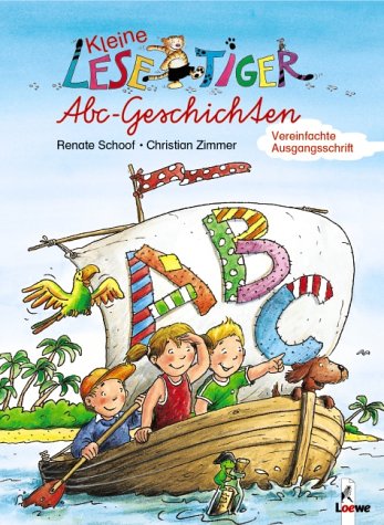 Stock image for Kleine Lesetiger-Abc-Geschichten (Vereinfachte Ausgangsschrift) for sale by medimops