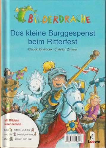 Imagen de archivo de Bildermaus-Geschichten von der Ritterburg / Bilderdrache - Das kleine Burggespenst beim Ritterfest (Wendebuch) a la venta por HPB-Red