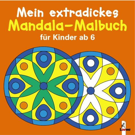 Stock image for Mein extradickes Mandala-Malbuch fr Kinder ab 6 for sale by medimops