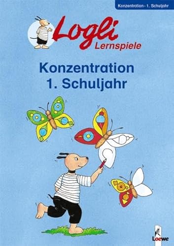 Konzentration 1. Schuljahr ; Logli-Lernspiele; Gest. v. Beurenmeister, Corina; Deutsch; - - Roland Volk