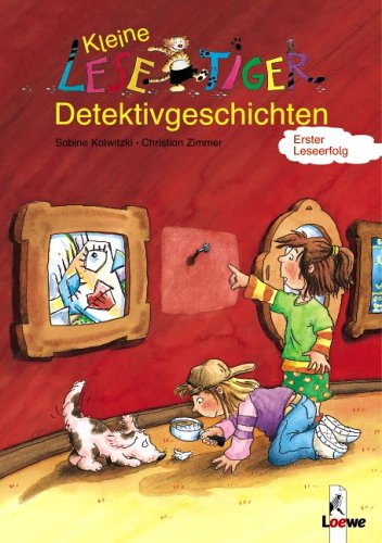 Beispielbild fr Kleine Lesetiger-Detektivgeschichten / Lesespatz - Vier Sprnasen im Baumhaus (Wendebuch) zum Verkauf von medimops