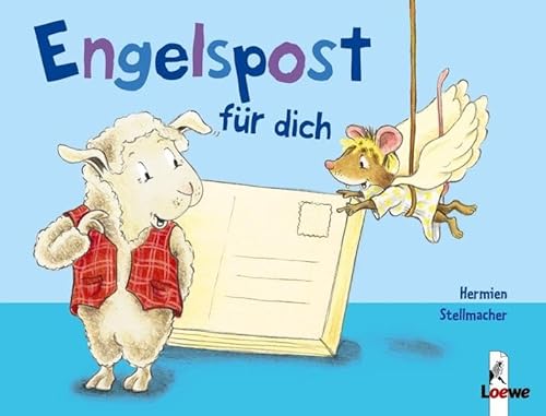 Engelspost für dich (Pappbilderbuch mit Klettverschluss und beschreibbarem Adressfeld) - Stellmacher, Hermien