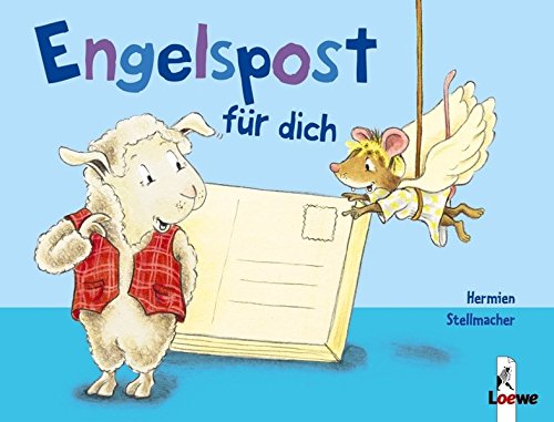 Stock image for Engelspost fr dich (Pappbilderbuch mit Klettverschluss und beschreibbarem Adressfeld) for sale by medimops
