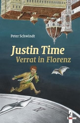 Justin Time - Verrat in Florenz - Schwindt, Peter
