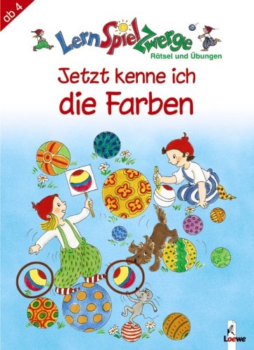 Beispielbild fr LernSpielZwerge bungshefte: Jetzt kenne ich die Farben zum Verkauf von Gabis Bcherlager