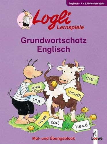 Stock image for Logli Lernspiele - Grundwortschatz Englisch / 1.un for sale by HPB-Ruby