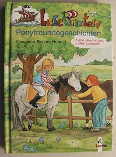 Beispielbild fr Lesepiraten Ponyfreundegeschichten zum Verkauf von HPB-Red