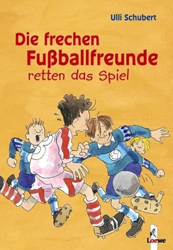 Stock image for Die frechen Fu ballfreunde retten das Spiel for sale by WorldofBooks