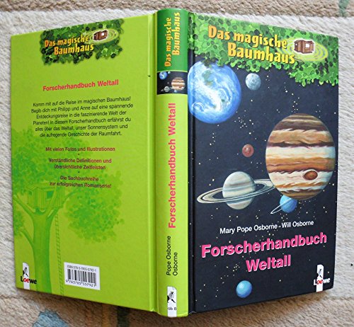 Das magische Baumhaus. Forscherhandbuch Weltall (9783785557921) by [???]