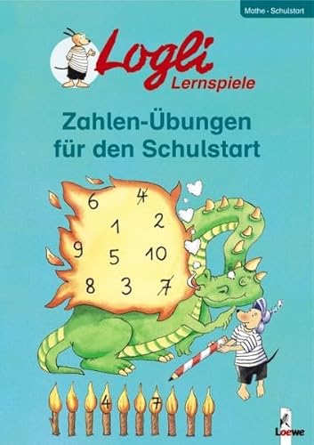 Beispielbild fr Zahlen-bungen fr den Schulstart (Logli-Lernspiele) zum Verkauf von Buchmarie