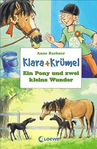 Imagen de archivo de Klara + Krmel. Ein Pony und zwei kleine Wunder a la venta por Ammareal
