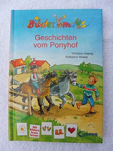 Beispielbild fr Bildermaus-Geschichten vom Ponyhof / Ein ganz wunderbares Pony. Wendebuch zum Verkauf von medimops