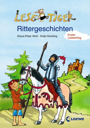 Stock image for Lesetiger Rittergeschichten / Ritterburg in Gefahr. Wendebuch for sale by medimops