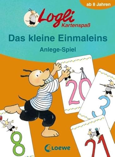 9783785559154: Das kleine Einmaleins - Anlege-Spiel; Verkaufseinheit ; Logli Kartenspass ; 3 Ex.; Gest. v. Honnen, Falko; pielktn in Pappschachtel -