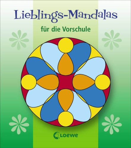 Beispielbild für Lieblings-Mandalas für die Vorschule zum Verkauf von medimops