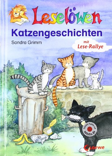 Beispielbild fr Katzengeschichten mit Lese Rallye - guter Erhaltungszustand zum Verkauf von Weisel