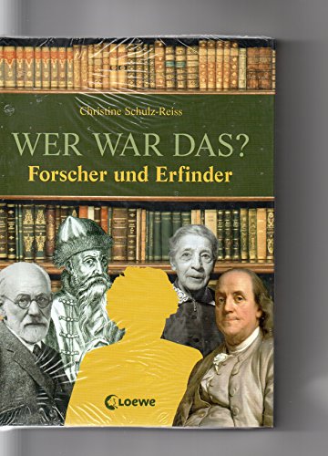 Beispielbild fr Wer war das? Forscher und Erfinder zum Verkauf von medimops