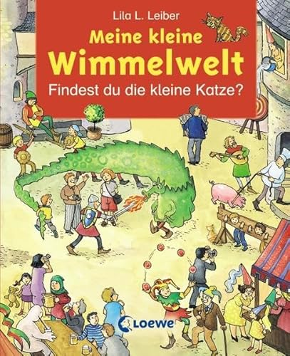 Beispielbild fr Meine kleine Wimmelwelt. Findest du die kleine Katze? zum Verkauf von ThriftBooks-Atlanta