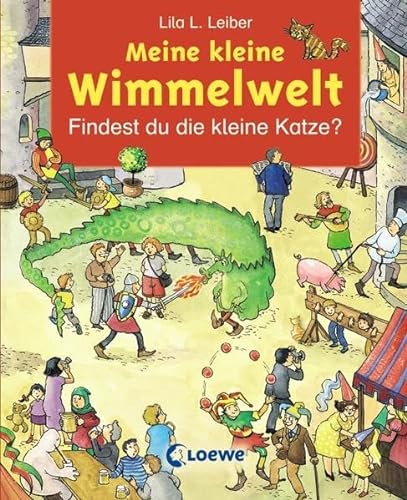 Stock image for Meine kleine Wimmelwelt. Findest du die kleine Katze? for sale by medimops