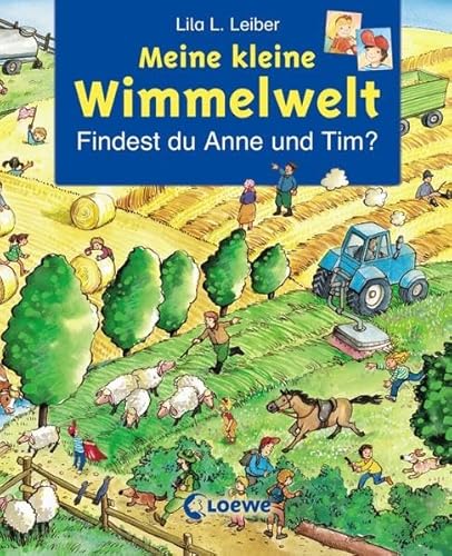 Stock image for Meine kleine Wimmelwelt. Findest du Anne und Tim? for sale by medimops