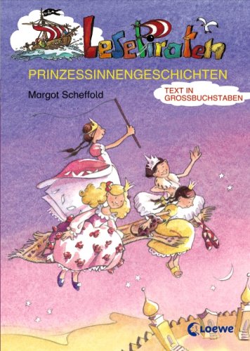 Beispielbild für Lesepiraten Prinzessinnengeschichten. Großbuchstabenausgabe zum Verkauf von medimops