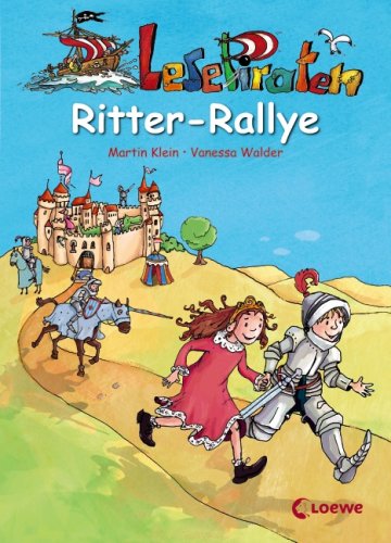 Beispielbild fr Lesepiraten Ritter-Rallye zum Verkauf von DER COMICWURM - Ralf Heinig