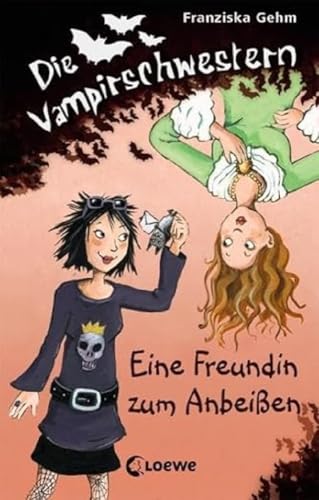 Beispielbild fr Die Vampirschwestern 01. Eine Freundin zum Anbeien zum Verkauf von Librairie Th  la page