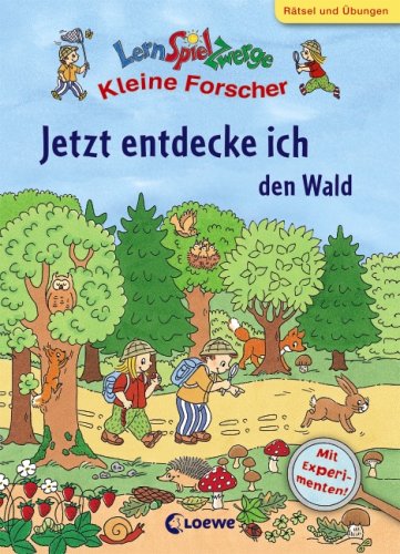 Beispielbild fr Jetzt entdecke ich den Wald: Kleine Forscher zum Verkauf von medimops