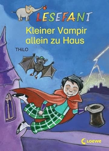 Imagen de archivo de Kleine Vampir Allein Zu Haus (German Edition) a la venta por ThriftBooks-Atlanta