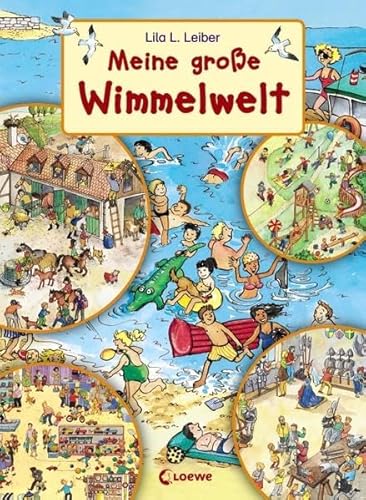 Imagen de archivo de Meine groe Wimmelwelt a la venta por medimops