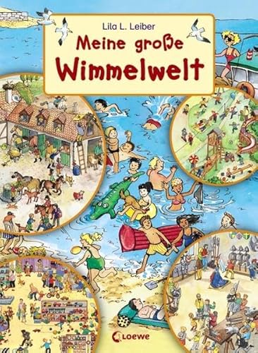 Stock image for Meine groe Wimmelwelt for sale by medimops