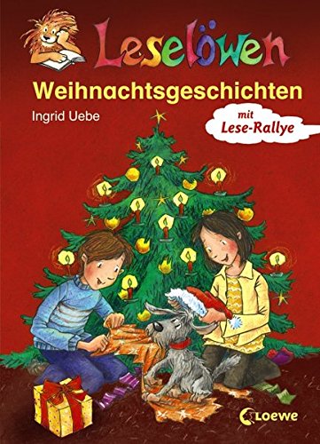 Leselöwen-Weihnachtsgeschichten - Uebe, Ingrid