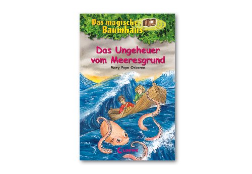 Beispielbild fr Das magische Baumhaus 37. Das Ungeheuer vom Meeresgrund -Language: german zum Verkauf von GreatBookPrices